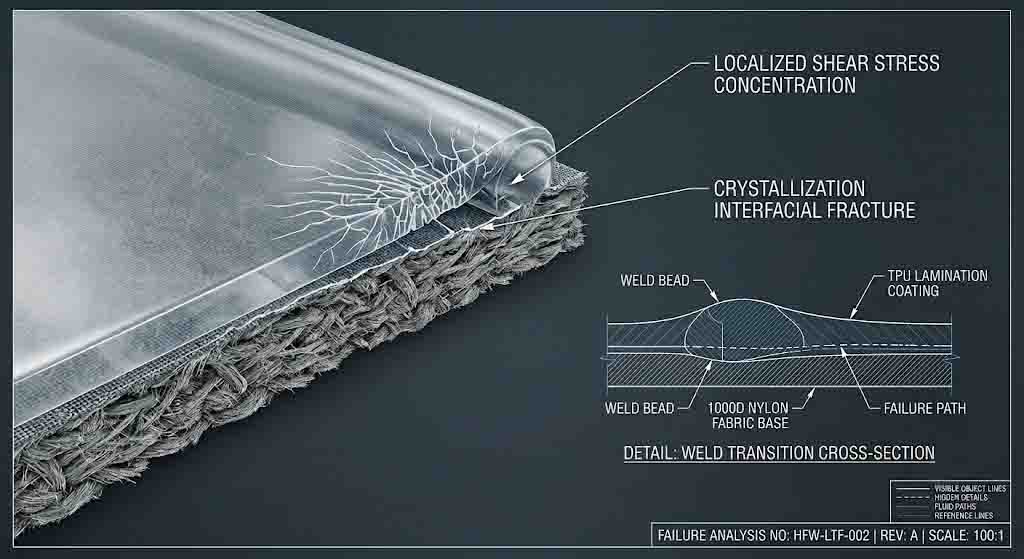 Eolaíocht marthanachta Fuar-Flex: 1000D TPU Ballistic agus Ionracas Seam i gCásanna Fo-Zero