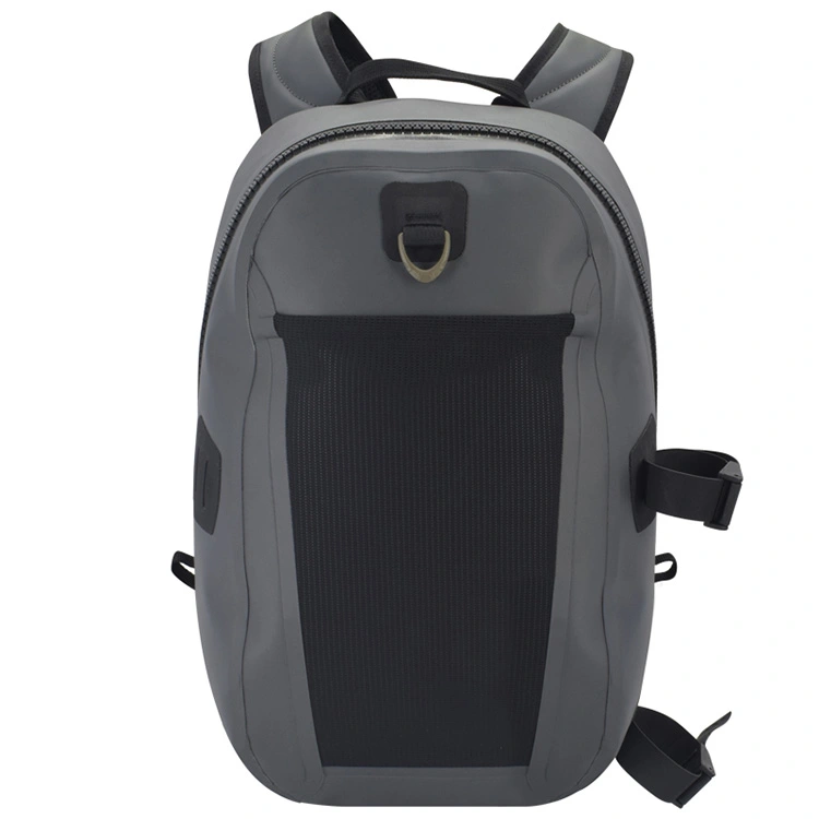 Backpack uiscedhíonach Iascaireacht Cuil 15L