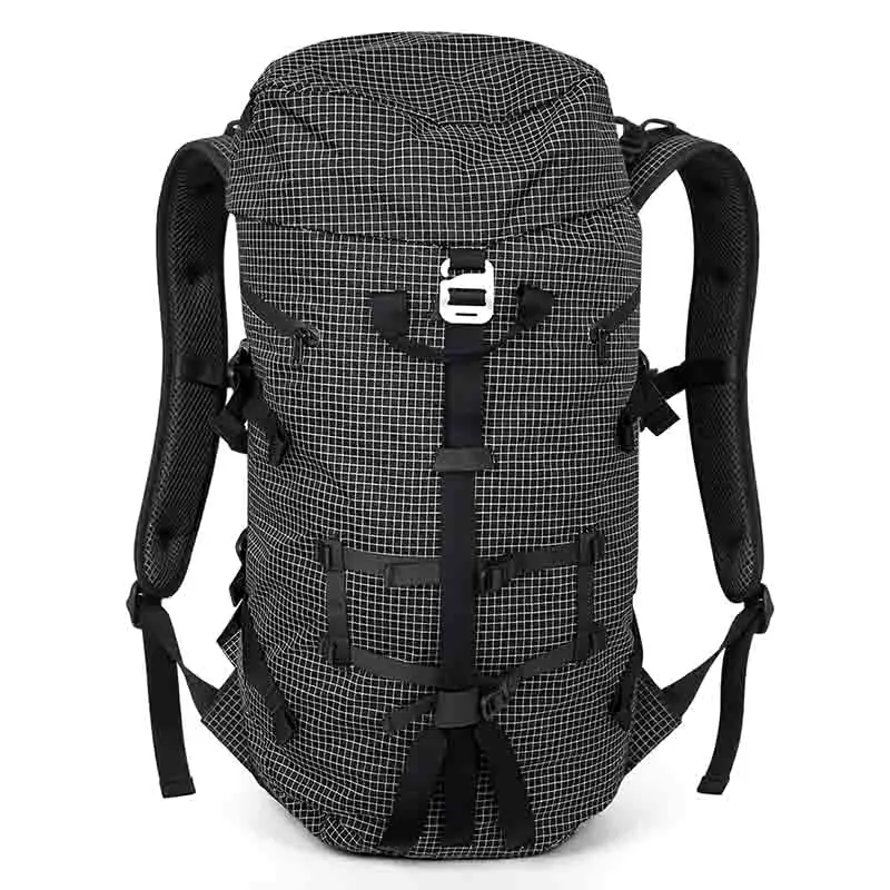 Backpack Hiking uiscedhíonach Éadrom 40L