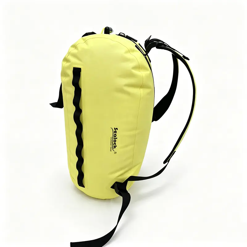 SL-C610 50L Mála Duffel Snámh uiscedhíonach Táthaithe le zipper aerdhíonach, IPX7