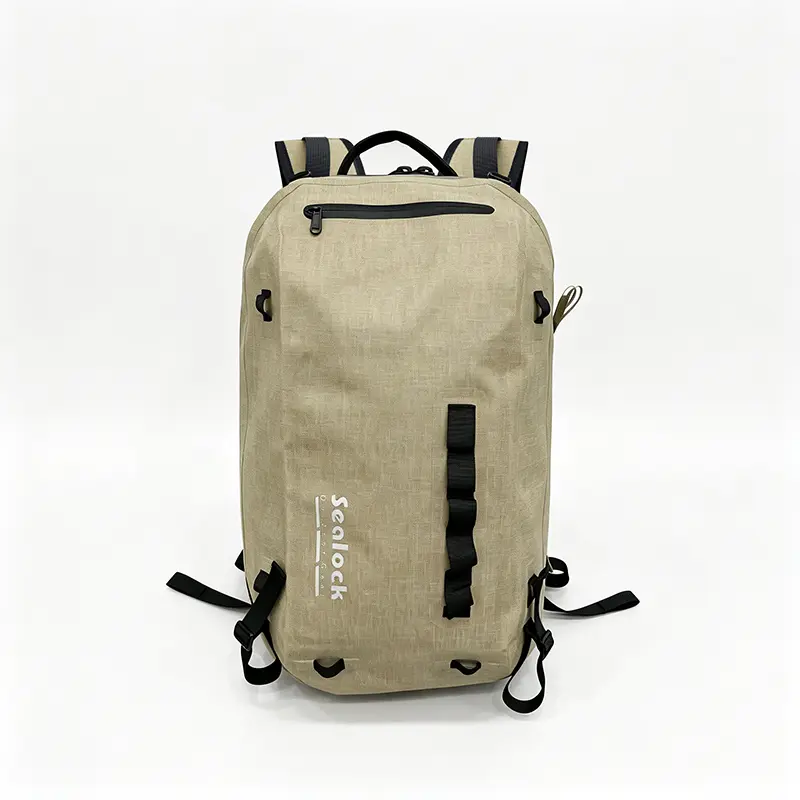SL-E724 30L Táite Uiscedhíonach Clamshell Backpack, IPX6