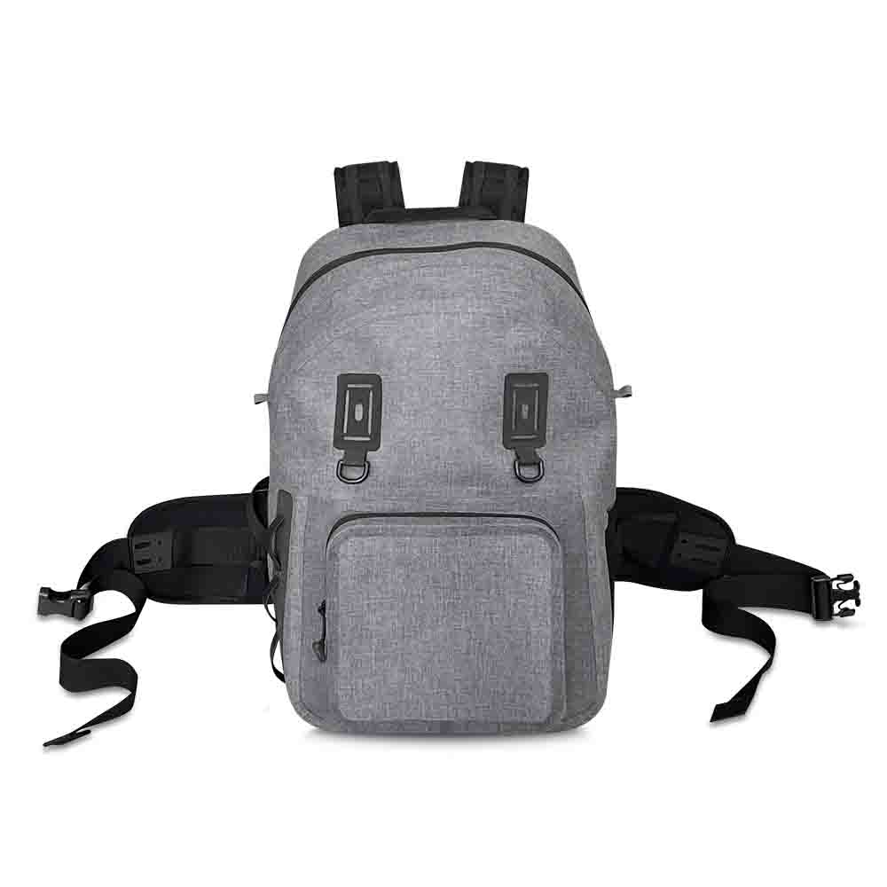 Backpack Iascaireachta uiscedhíonach
